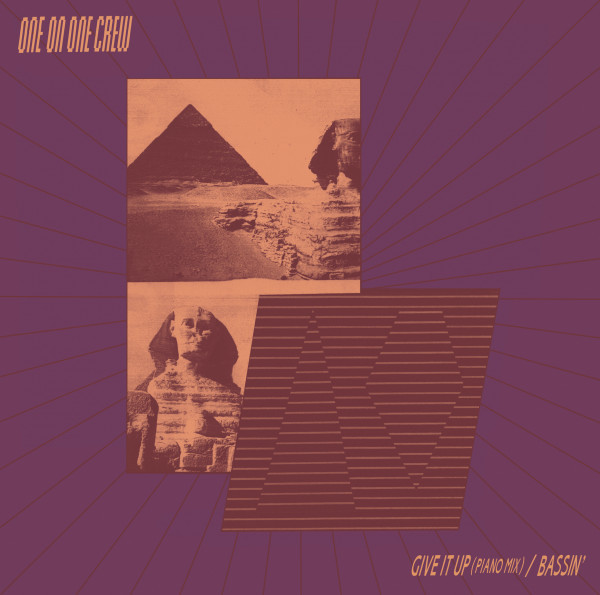 One On One Crew - Give It Up (Piano Mix) / Bassin | Rush Hour (RHRSS 31)