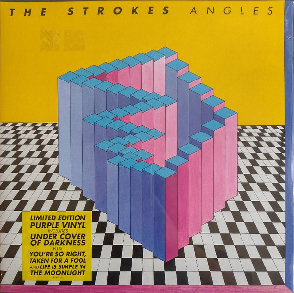 The Strokes - Angles | RCA (19658801661)