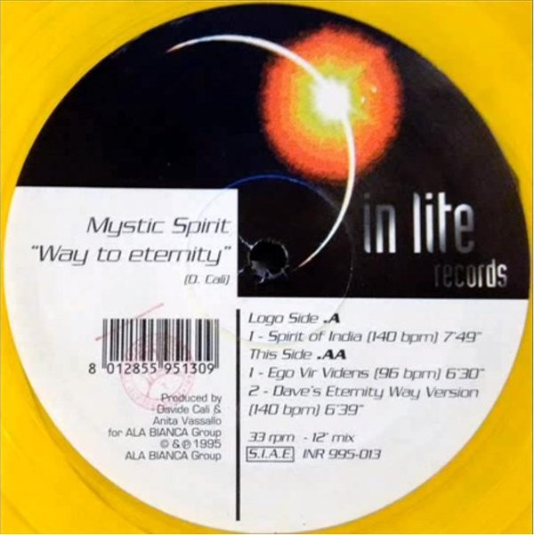 Mystic Spirit - Way To Eternity | In Lite (INR 995-013)