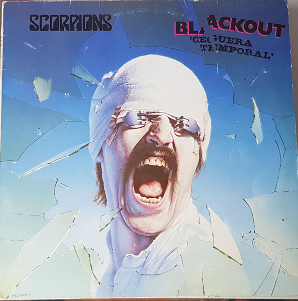 Scorpions - Blackout = Ceguera Temporal | Harvest (10C 064-064 686)