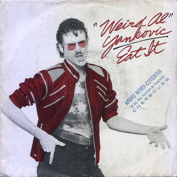 "Weird Al" Yankovic - Eat It | Scotti Bros. Records (SCT A4257)