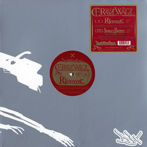 C-Rayz Walz - R'Thentic / Street Reppin' | Definitive Jux (DJX113)
