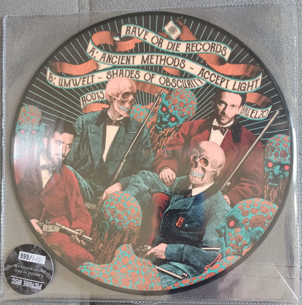 Ancient Methods / Umwelt - Rave Or Die 15 | Rave Or Die (ROD15)