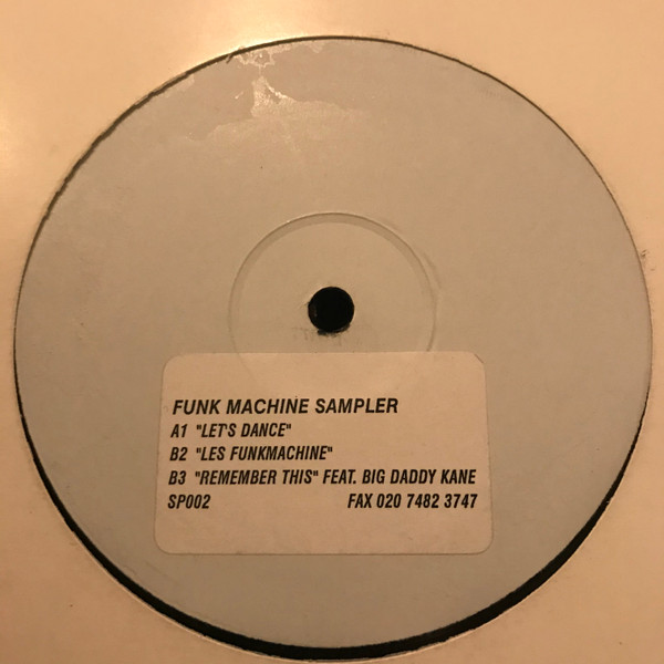 Unknown Artist - Funk Machine Sampler | Not On Label (SP002) - main