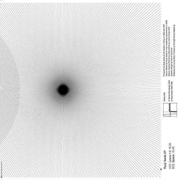 Ryoji Ikeda - Ryoji Ikeda EP | Sähkö Recordings (Sahko-033)