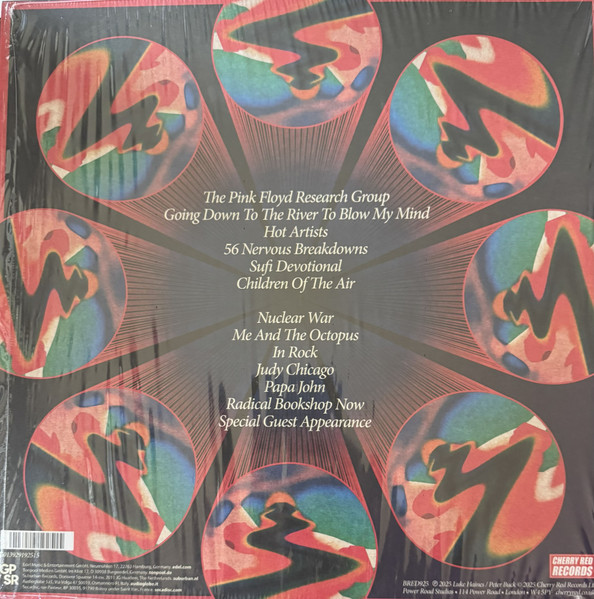 Luke Haines & Peter Buck - Going Down To The River To Blow My Mind | Cherry Red (BRED925) - 2