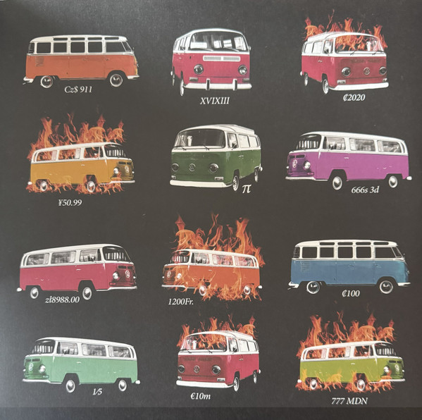 Luke Haines & Peter Buck - Going Down To The River To Blow My Mind | Cherry Red (BRED925) - 3