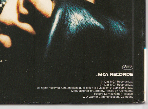 Kim Wilde - Close | MCA Records (255 588-1) - 9