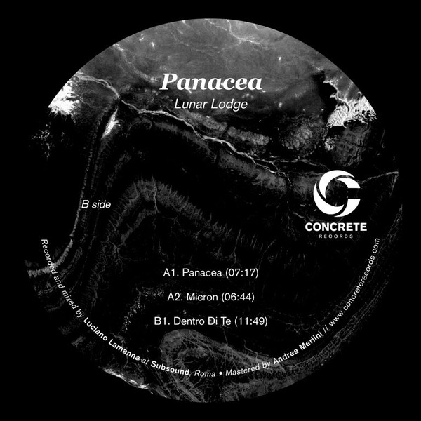 Lunar Lodge - Panacea | Concrete Records (CLTD-005) Lunar Lodge - Panacea | Concrete Records (CLTD-005)