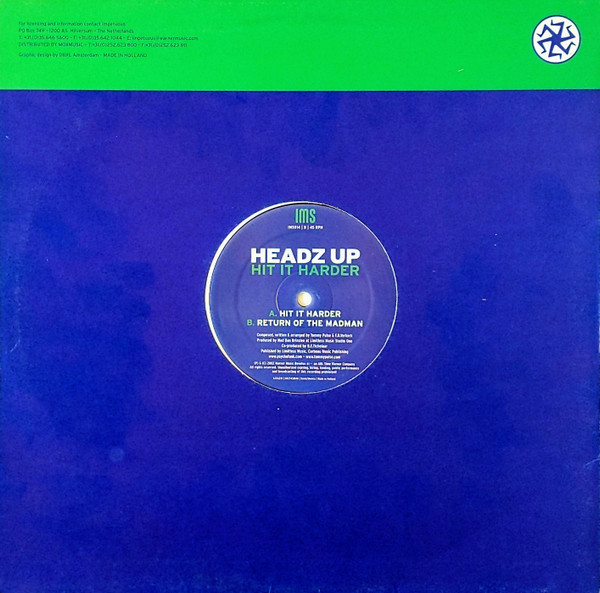 Headz Up - Hit It Harder | Impetuous (IMS014) - 2