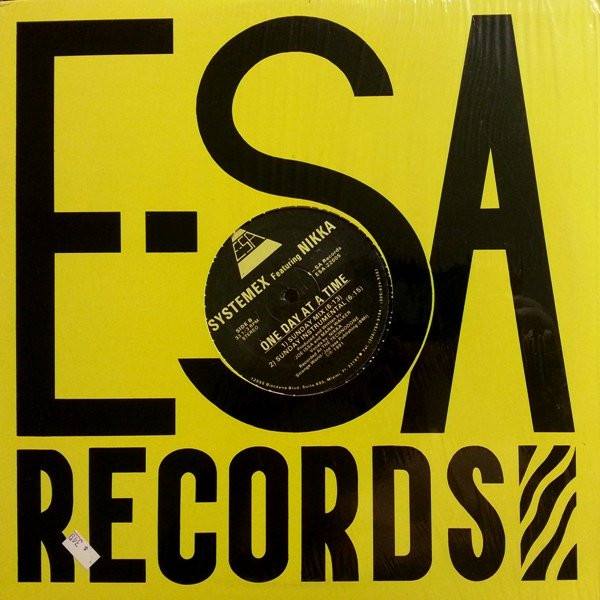 Systemex Featuring Nikka - One Day At A Time | E-SA Records (ESA-22005) - 3