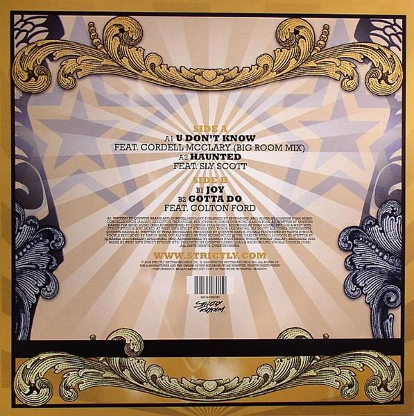 Quentin Harris - No Politics EP2 | Strictly Rhythm (SR 340 EP2) - 2