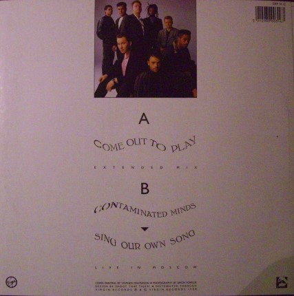 UB40 - Come Out To Play | DEP International (DEP 3112) - 2