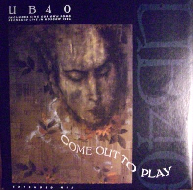 UB40 - Come Out To Play | DEP International (DEP 3112) UB40 - Come Out To Play | DEP International (DEP 3112)