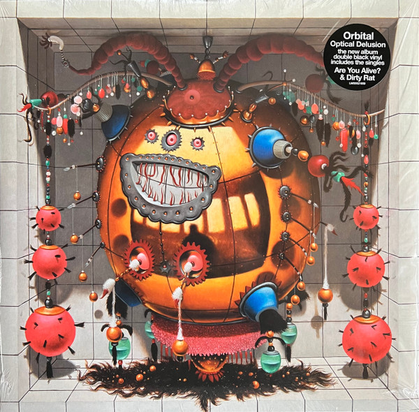 Orbital - Optical Delusion | London Records (LMS5521859) Orbital - Optical Delusion | London Records (LMS5521859)