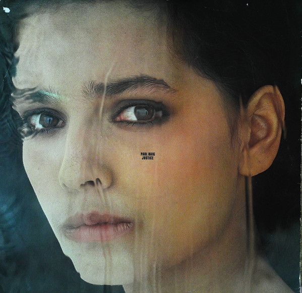 Paul Haig - Justice | Les Disques Du Crépuscule (12IS 138)