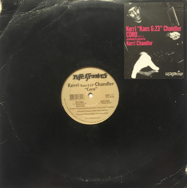 Kerri Chandler - Coro | Nite Grooves (KNG-111) - 3