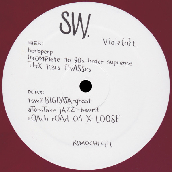 SW. - Viole{n}t | Kimochi (KIMOCHI44) - 2