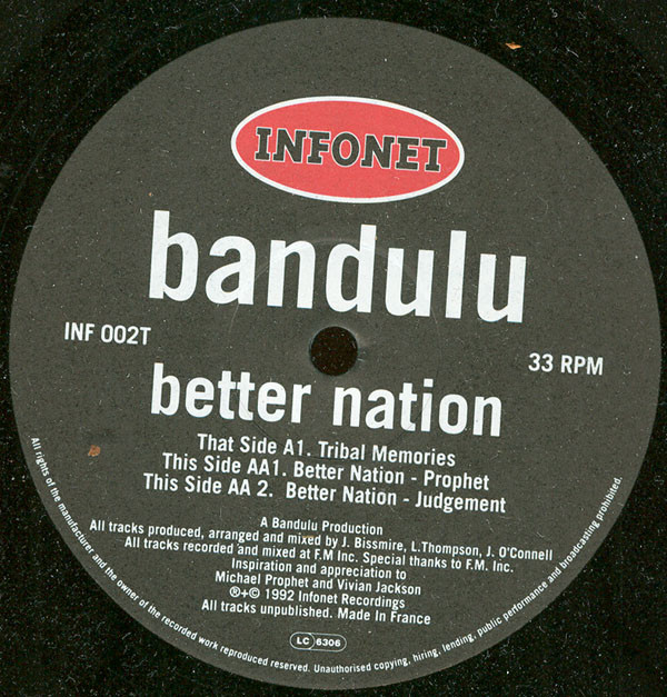 Bandulu - Better Nation | Infonet (INF 002T) - main