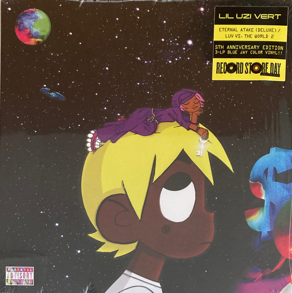Lil Uzi Vert - Eternal Atake (Deluxe) / LUV vs. The World 2 | Atlantic (075678602382)