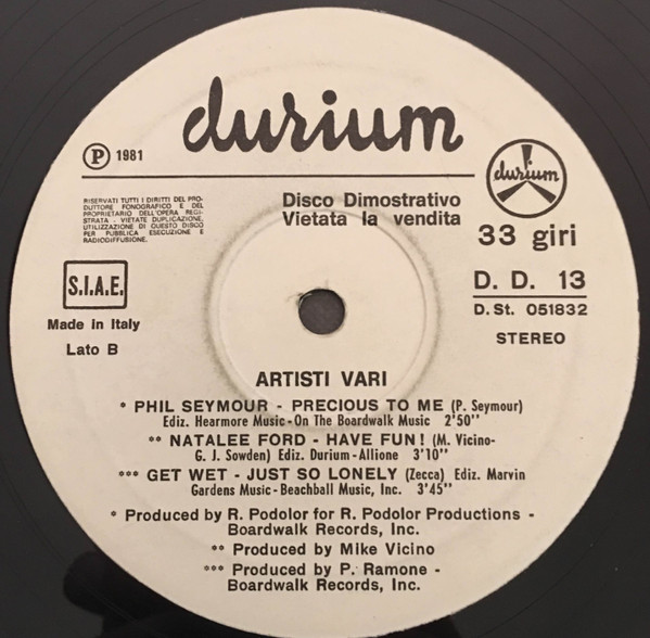 Various - Untitled | Durium (D.D. 13) - 2 Various - Untitled | Durium (D.D. 13) - 2