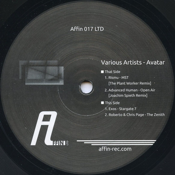 Various - Avatar | Affin LTD (Affin 017 LTD) - 2