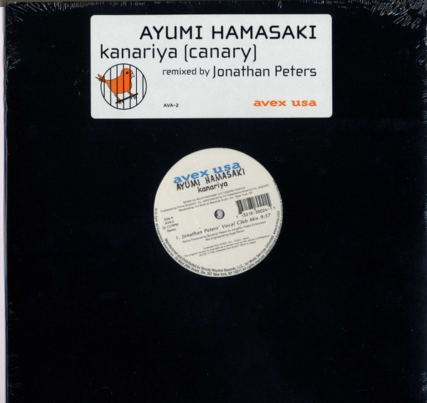 Ayumi Hamasaki - Kanariya (Canary) (Jonathan Peters Remixes) | Avex USA (AVA-2)