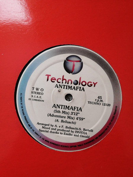 Antimafia - Antimafia | Technology (TECHNO 12.120) - 2