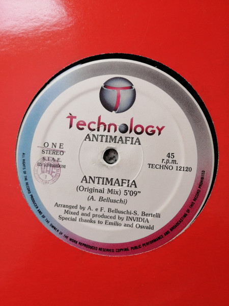 Antimafia - Antimafia | Technology (TECHNO 12.120) - main