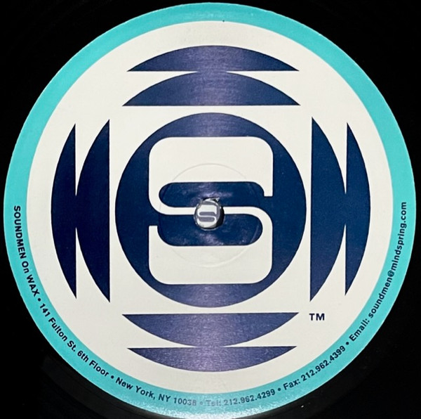 Kenny Bobien - How I Feel (The Remixes) | Soundmen On Wax (SOW-466) - 4 Kenny Bobien - How I Feel (The Remixes) | Soundmen On Wax (SOW-466) - 4
