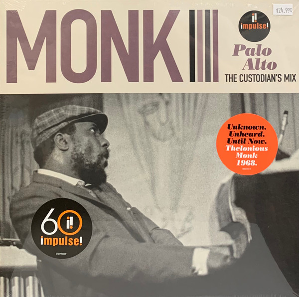 Thelonious Monk - Palo Alto: The Custodian's Mix | Impulse! (STDIMP60LP)