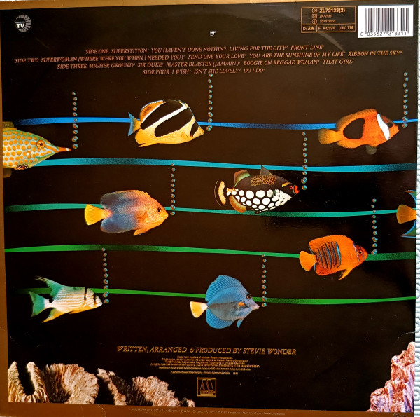 Stevie Wonder - The Original Musiquarium 1 | Motown (ZL 72133 (2)) - 2 Stevie Wonder - The Original Musiquarium 1 | Motown (ZL 72133 (2)) - 2