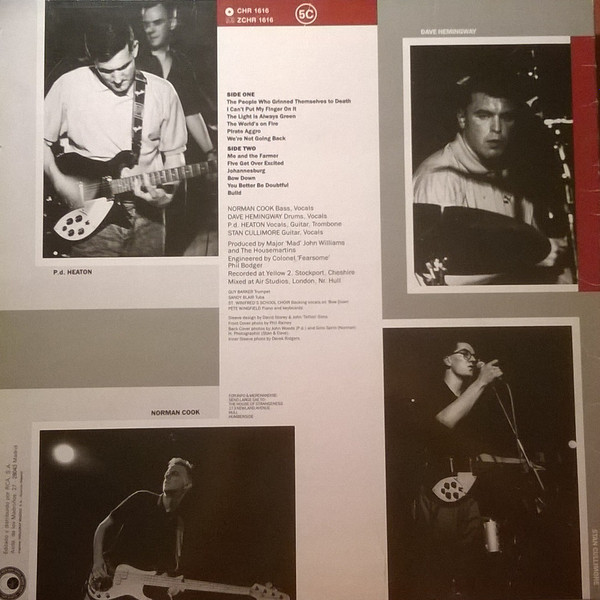 The People Who Grinned Themselves To Death