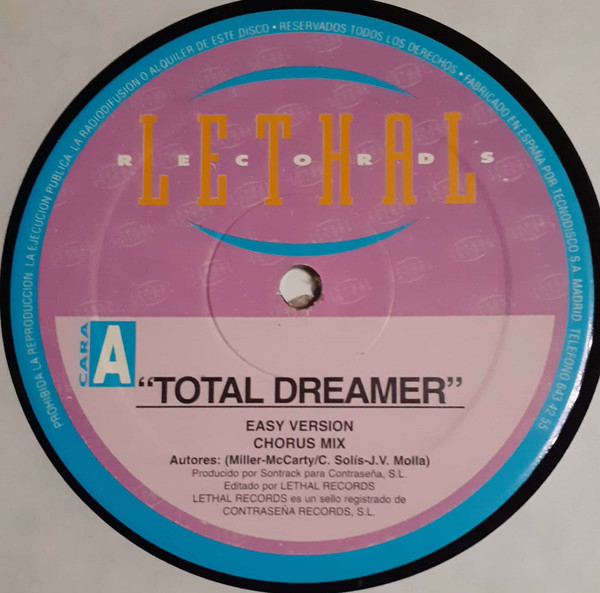 Total Dreamer - Serenade | Lethal Records (LT-034-MX) - 4