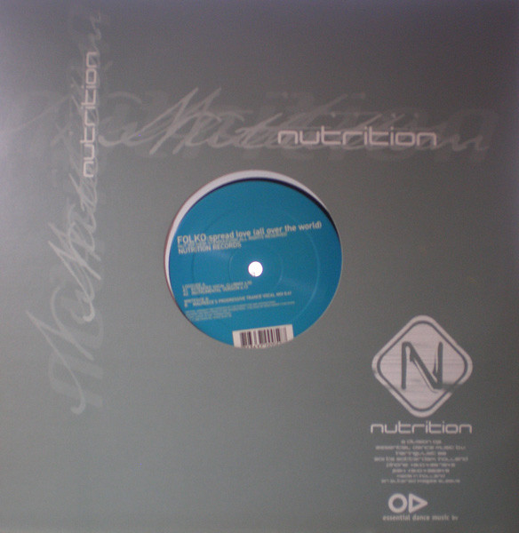 Folko - Spread Love (All Over The World) | Nutrition (NUT 059)