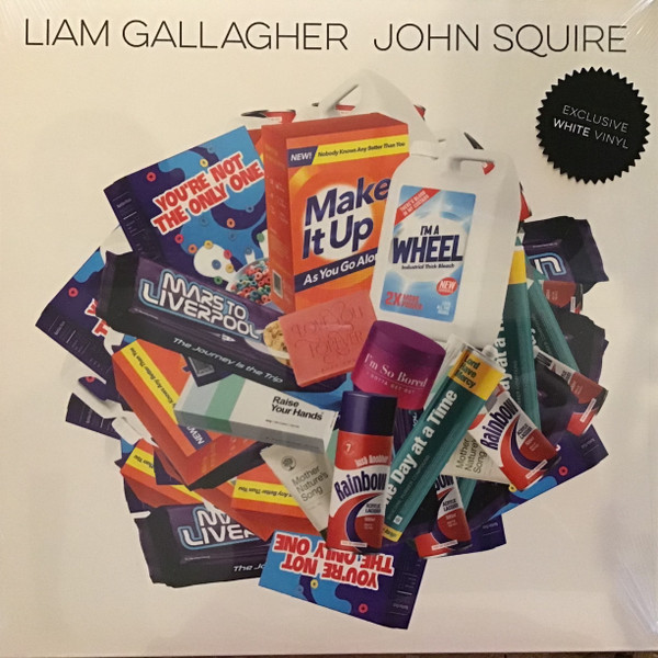 Liam Gallagher , John Squire - Liam Gallagher John Squire | Warner Records (5054197893957)