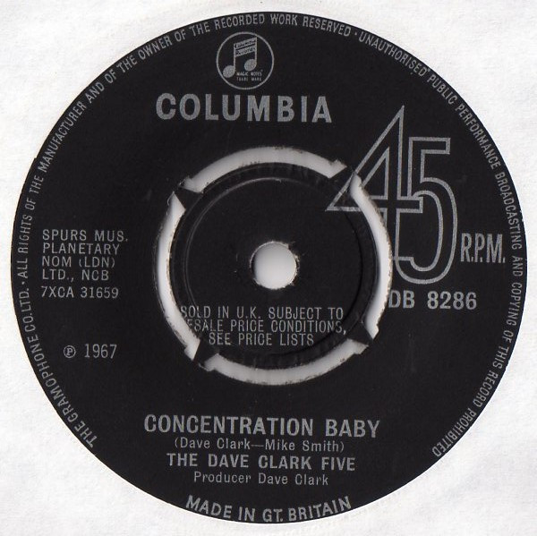 The Dave Clark Five - Everybody Knows | Columbia (DB 8286) - 2