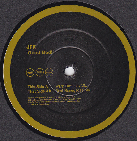 JFK - Good God! (Remixes) | Y2K (Y2K033R) - 2
