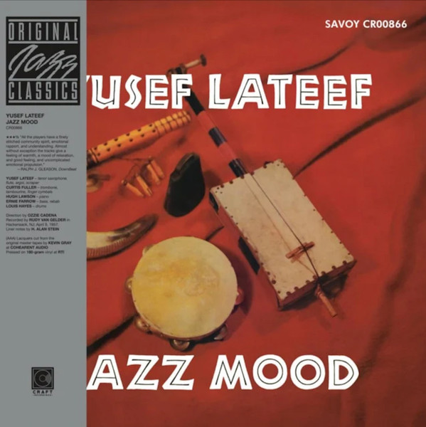 Yusef Lateef - Jazz Mood | Craft Recordings (CR00866) Yusef Lateef - Jazz Mood | Craft Recordings (CR00866)