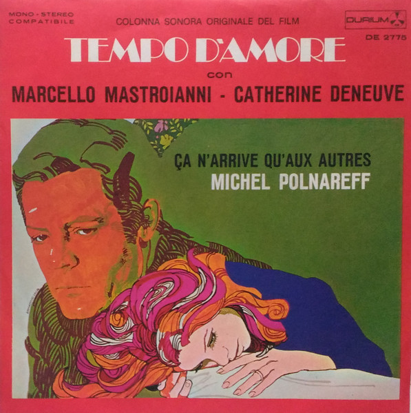 Michel Polnareff - Colonna Sonora Originale Del Film "Tempo D'Amore" | Durium Marche Estere (DE. 2775)