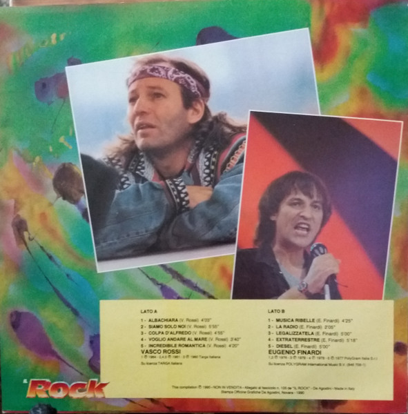 Vasco Rossi / Eugenio Finardi - Vasco Rossi / Eugenio Finardi | DeAgostini (IGDA 1211 / IGDA 1212) - 2