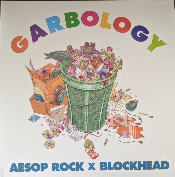 Aesop Rock X Blockhead - Garbology | Rhymesayers Entertainment (RSE0336-1) Aesop Rock X Blockhead - Garbology | Rhymesayers Entertainment (RSE0336-1)