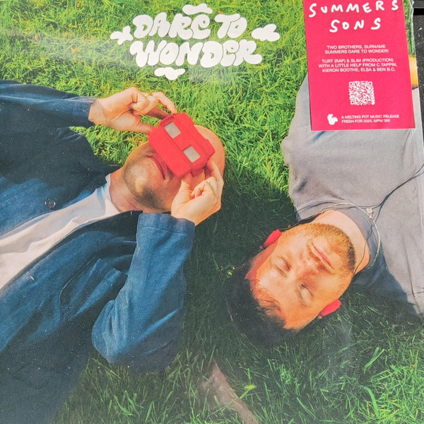 Summers Sons - Dare To Wonder | Melting Pot Music (MPM360)