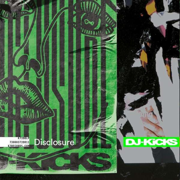 Disclosure - DJ Kicks | !K7 Records (K7398LP)
