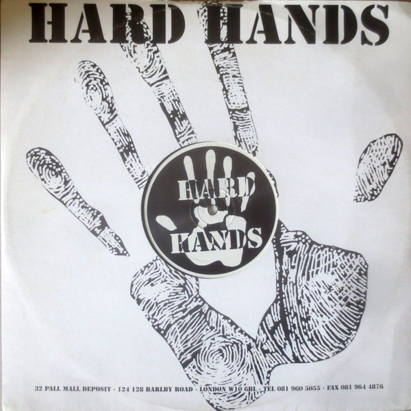 Full Moon Scientist - Old Man River's Crying | Hard Hands (HAND 008T)