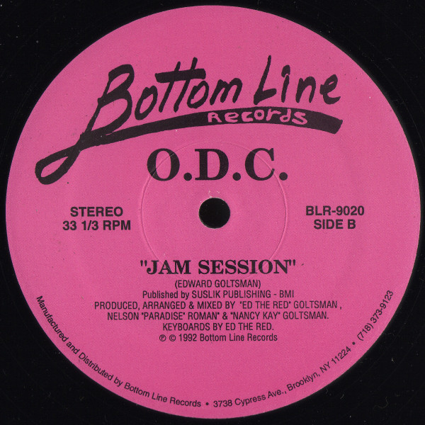 O.D.C. - Starship Discovery 2 | Bottom Line Records (BLR-9020) - 2