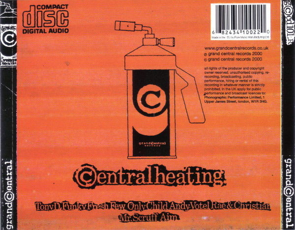 Various - Central Heating | Grand Central Records (gccd101.R) - 2 Various - Central Heating | Grand Central Records (gccd101.R) - 2