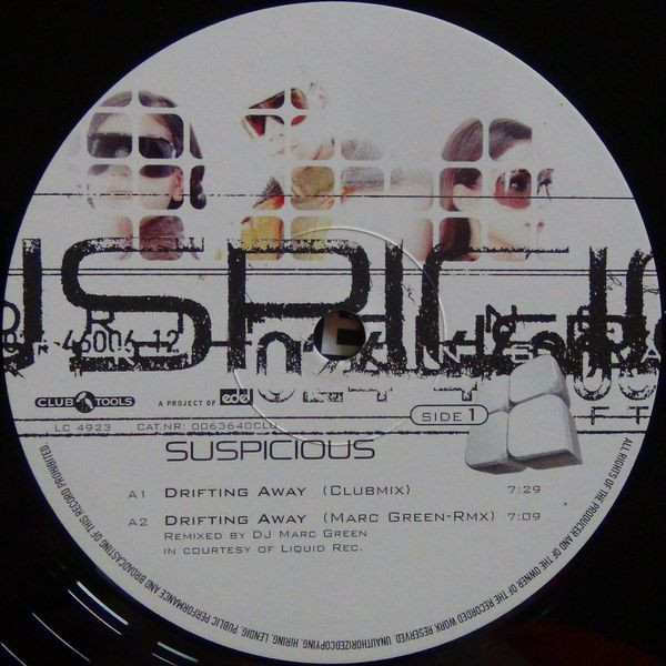 Suspicious - Drifting Away | Club Tools (0063640CLU) - 3