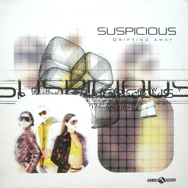Suspicious - Drifting Away | Club Tools (0063640CLU) - main