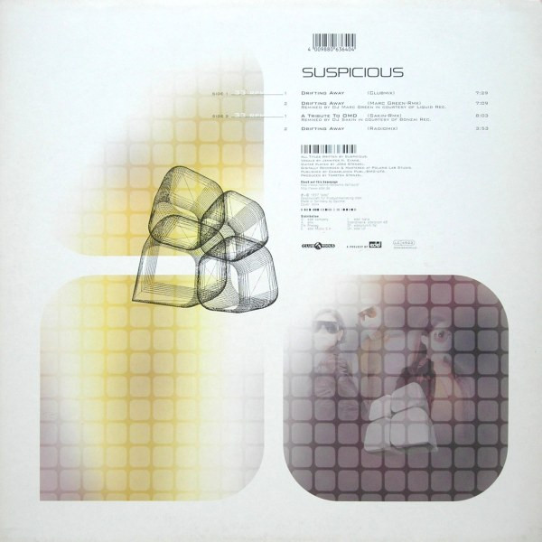Suspicious - Drifting Away | Club Tools (0063640CLU) - 2